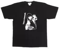 アユニ・D(BiSH) Bye-Bye Tシャツ ブラック Lサイズ 「Bye-Bye Show for Never」