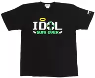 モモコグミカンパニー(BiSH) IDOL Tシャツ(MOMOKO GUMi COMPANYデザインver.) ブラック XLサイズ 「Bye-Bye Show for Never」