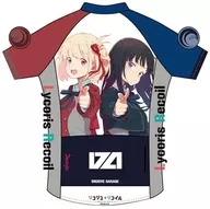 千束＆たきな サイクルジャージ フルカラー Sサイズ 「リコリス・リコイル」
