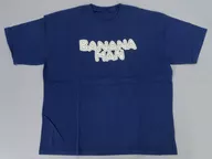 バナナマン BANANAMAN TEE(Tシャツ) ネイビー Lサイズ 「bananaman live 2023 O」