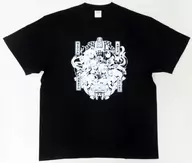 集合 Tシャツ ブラック フリーサイズ 「バーチャルYoutuber ホロライブ HOLOLIVE ALTERNATIVE PROTOLIVE#2 ヤマトファンタジア 開催記念」