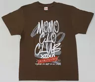 ももいろクローバーZ バレイベTシャツ 4月開催ver. ダークブラウン Mサイズ 「ニッポン放送 ももいろクローバーZ ももクロくらぶxoxo～バレンタイン DE NIGHT だぁ～Z!2021」