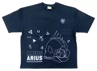 アリウス分校 ブルアカふぇす! 学園Ｔシャツ ブラック Lサイズ 「ブルーアーカイブ 3rd Anniversary」