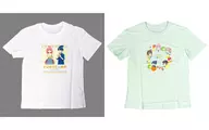 全2種セット Tシャツ フリーサイズ 「みんなのくじ ゆるキャン△ SEASON3」 C賞