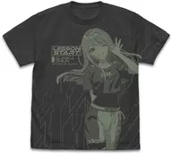 紫雲清夏 オールプリントTシャツ スミ Mサイズ 「学園アイドルマスター」