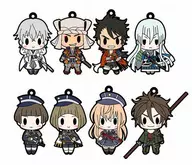 【ボックス】D4 刀剣乱舞-ONLINE- ラバーストラップコレクション Vol.4