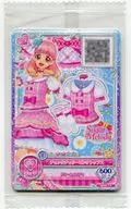 アイカツ!データカードダス カードセット 「アイカツオンパレード! Blu-ray BOX2」 初回生産限定特典