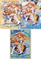  Z/X -Zillions of enemy X- PRカード2枚+スリーブ10枚セット 弓弦羽ミサキ Z/Xカードガチャ テンス・アニバーサリー限定