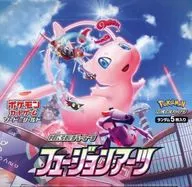 【BOX】ポケモンカードゲーム ソード＆シールド 拡張パック フュージョンアーツ