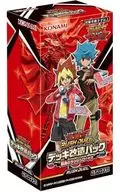 【BOX】遊戯王ラッシュデュエル デッキ改造パック 超速のラッシュロード!!