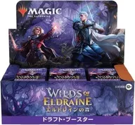【BOX】MTG エルドレインの森 ドラフト・ブースター 日本語版