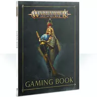 ゲーミングブック 英語版 「ウォーハンマー エイジ・オヴ・シグマー」 (Warhammer Age of Sigmar Gaming Book) [80-33]