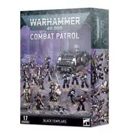 ウォーハンマー40k インフェルヌススカッド10体　ブラックテンプラー　塗装済み ウォーハンマー40k インフェルヌススカッド10体 ブラック