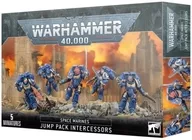 スペースマリーン：ジャンプパック・インターセッサー 「ウォーハンマー40000」 (Warhammer 40000： Space Marines Jump Pack Intercessors) [48-13]