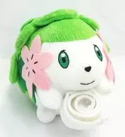 特大 一番くじ 特等賞 ギラティナと氷空の花束 シェイミ ポケモン　ぬいぐるみ 一番くじ 劇場版ポケットモンスターダイヤモンド＆パール ギラティナと