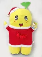 [タグ有・美品] ふなっしー(レッド) 特大サイズ!クリスマスぬいぐるみなっしー! 「ふなっしー」