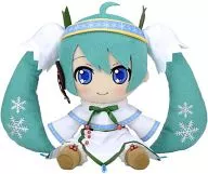 [美品] 雪ミクぬいぐるみ Snow Bell Ver. 「キャラクター・ボーカル・シリーズ」