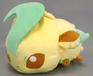 リーフィア ころりんフレンズ でっかいぬいぐるみ～リーフィア・グレイシア～ 「ポケットモンスター サン＆ムーン」