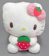 ハローキティ メガジャンボいちごぬいぐるみ 「ハローキティ」