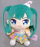 [タグ有・美品] 月川ちり おすわりぬいぐるみ 「プリパラ」 プリズムストーンプリパラショップ限定