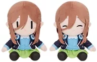全2種セット BIGぬいぐるみ 中野三玖vol.2 「五等分の花嫁∬」