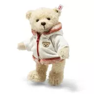 Mila Teddy bear with winter jacket-テディベア ミラ ウィンタージャケット- 28cm