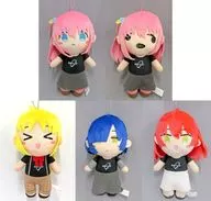 全5種セット デフォルメぬいぐるみ 「ぼっち・ざ・ろっく!」
