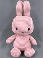 ミッフィー(ライトピンク) Miffy Corduroy 33cm ぬいぐるみ 「ミッフィー」