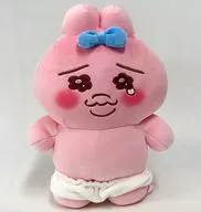 おぱんちゅうさぎ(いつもの顔) ましゅもっち 「おぱんちゅうさぎ」