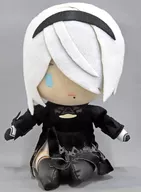 2B(ゴーグルなし) デフォルメぬいぐるみ 2B 「NieR：Automata Ver1.1a」