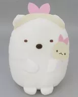 しろくま 天使なえびてん おおきなころっとぬいぐるみBIG 「すみっコぐらし」