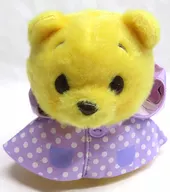 プーさん(RAINY DAY 2024) うるぽちゃちゃん ぬいぐるみ 「ディズニー」 ディズニーストア限定