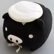 モノクロブー(くろ) キラキラリボン帽子ぬいぐるみBIG 「San-Xオールスターズ」