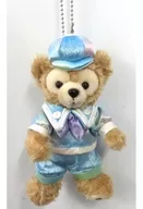 ダッフィー ぬいぐるみバッジ 「ダッフィー＆フレンズ20周年：カラフルハピネス」 東京ディズニーシー限定