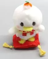 ドナルドダック(鏡餅) うるぽちゃちゃん NEW YEAR 2025 ぬいぐるみ 「ディズニー」 ディズニーストア限定