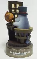 03.書斎のパパ 「ムーミンズランチ2 海洋堂ムーミン ミニビネットフィギュアコレクション」
