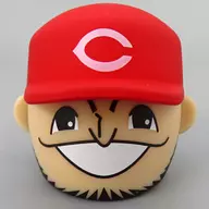 2.菊池涼介 「広島東洋カープ ペットボトルキャップマスコット 2018年版」 マツダスタジアム限定