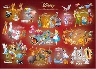 Disney Characters Collection 「ディズニー」 ジグソーパズル 300ピース [D300-712]