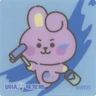 COCKY(ジョングク)/ペンキ オリジナルシール 「キャンディフレンズBT21」 ファミリーマート限定