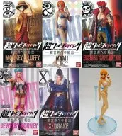 全6種セット 「超ワンピーススタイリング 新世界への船出編」