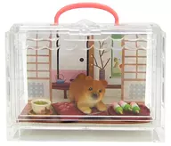 4.縁側でひなたぼっこ 「ぷちどうぶつシリーズ わんことおでかけ」