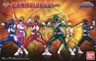 SHODO SUPER 恐竜戦隊ジュウレンジャー プレミアムバンダイ限定（本体不備（中））
