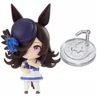 7.ライスシャワー 「ウマ娘 プリティーダービー ミニキャラコレクション 01」