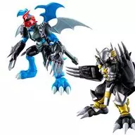 SHODO デジモン パイルドラモン＆ブラックウォーグレイモン プレミアムバンダイ限定