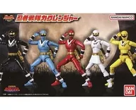 SHODO SUPER 忍者戦隊カクレンジャー プレミアムバンダイ限定