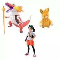 ポケモンスケールワールド パルデア地方 ネモ＆ラウドボーン＆パーモット プレミアムバンダイ＆ポケモンセンター限定