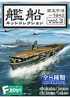 艦船キットコレクション Vol.3 南太平洋～1942 