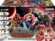 ミニプラ ナンバーワン合体シリーズ03 ブラック大獣神＆ウルフデカリバー50 セット