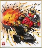 11.仮面ライダークウガ ライジングマイティ 「仮面ライダー 色紙ART6」