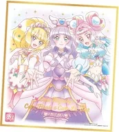 キュアマジェスティ＆キュアフィナーレ＆キュアラメール 「プリキュア 色紙ART-20周年special-3」